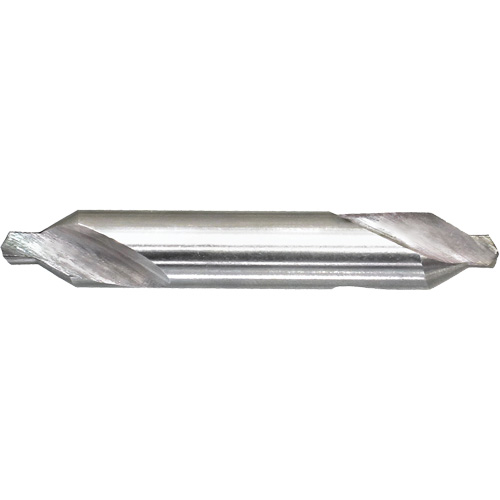Drillco&reg; Combined Centre Drill & Countersink, #5, 3/16" Small Diameter, 7/16" Large Diameter, High Speed Steel Equipment World