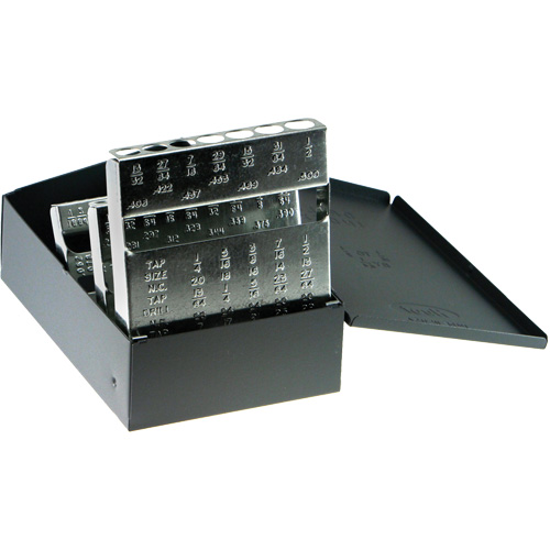Drillco&reg; Tap & Drill Index, 18 Pieces Equipment World