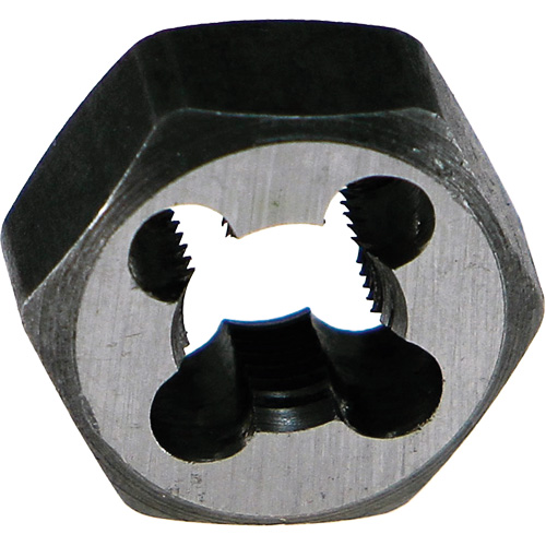 Drillco&reg; Hexagon Threading Die Nut, 4-40 Thread, High Speed Steel Equipment World
