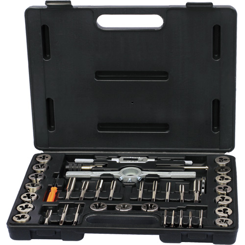 Drillco&reg; Metric Tap & Die Set, 36 Pieces Equipment World