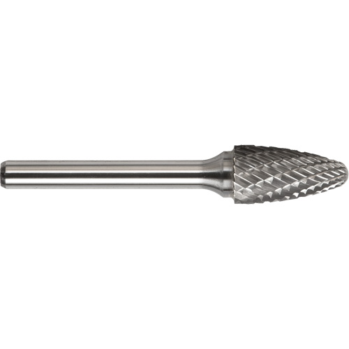 Drillco&reg; Double Cut Ballnose Tree Burr, SF-42L2 Equipment World