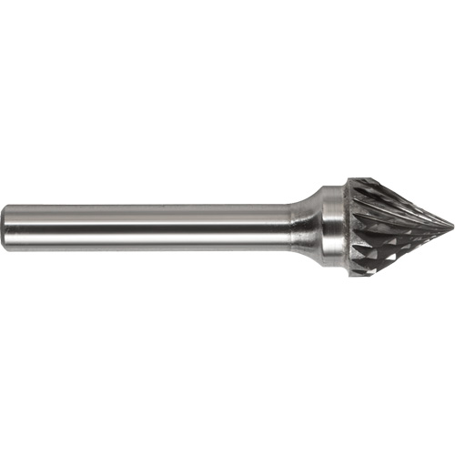 Drillco&reg; Double Cut 60° Cone Burr, SJ-1 Equipment World