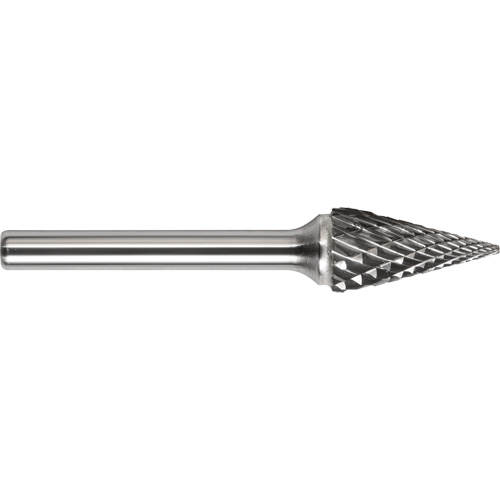 Drillco&reg; Double Cut Pointed Cone Burr, SM-1 Equipment World