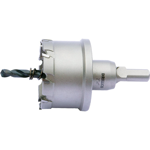 Drillco&reg; TCT Hole Cutter Set, 6 Pieces Equipment World