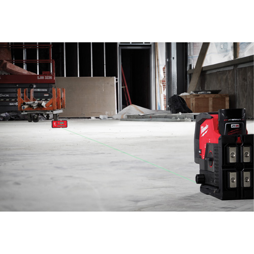 165' Laser Line Detector Equipment World