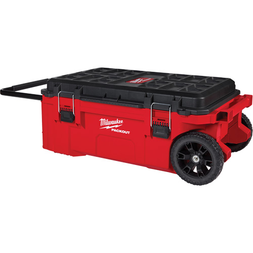 Packout Rolling Tool Chest, 15-4/5" x 34" x 28", Red Equipment World