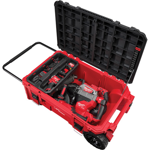 Packout Rolling Tool Chest, 15-4/5" x 34" x 28", Red Equipment World