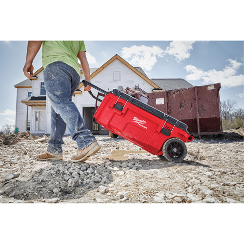 Packout Rolling Tool Chest, 15-4/5" x 34" x 28", Red Equipment World