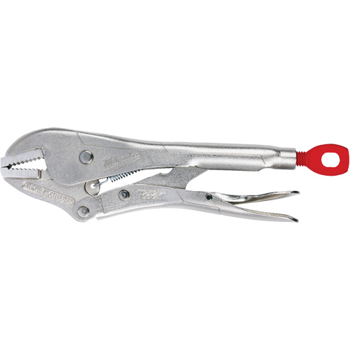 Torque Lock Locking Pliers, 7" Length, Straight Equipment World