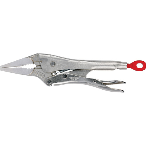 Torque Lock Locking Pliers, 9" Length, Long Nose Equipment World