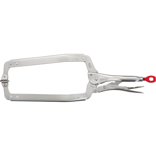 Torque Lock Locking Pliers with Swivel Jaws, 18" Length, C-Clamp Equipment World