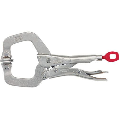 Torque Lock Locking Pliers with Swivel Jaws, 6" Length, C-Clamp Equipment World