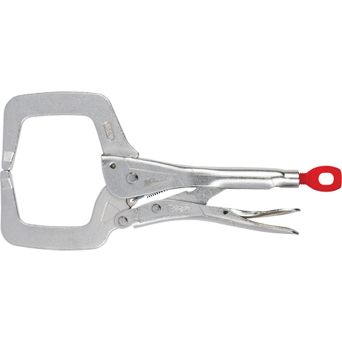 Torque Lock Locking Pliers with Regular Jaws, 11" Length, C-Clamp Equipment World