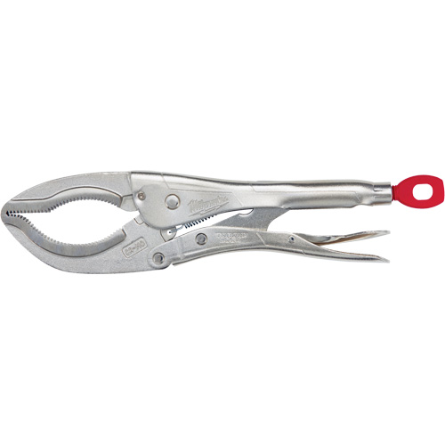 Torque Lock Locking Pliers with Large Jaws, 12" Length, Curved Jaw Equipment World