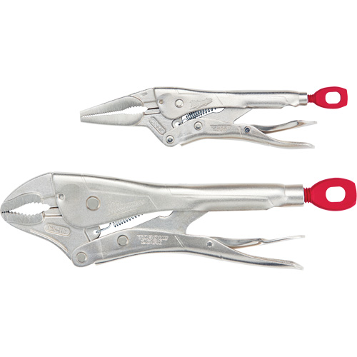 Torque Lock Locking Pliers Set, 2 Pieces Equipment World