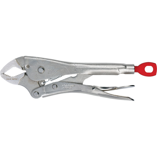 Torque Lock MaxBite Locking Pliers, 10" Length, Curved Jaw Equipment World