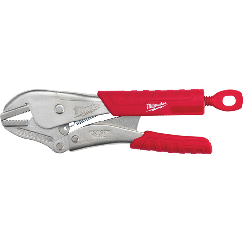 Torque Lock Locking Pliers with Grip, 10" Length, Straight Equipment World