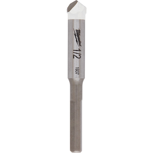 Natural Stone Bit, 1/2", Carbide Equipment World