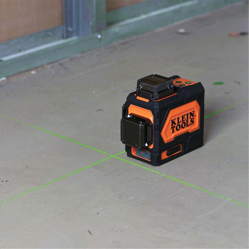 Rechargeable Self-Leveling Green Planar Laser Level Equipment World