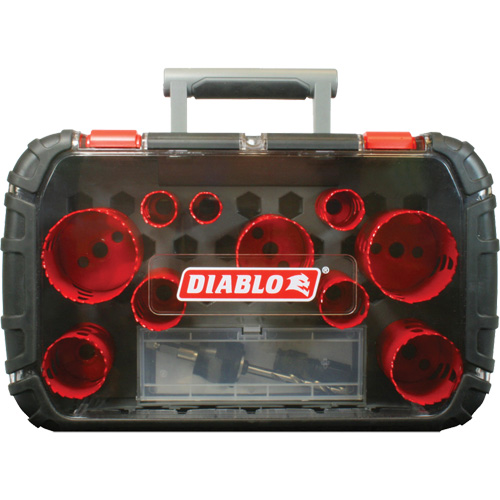 Ensemble de scies-cloches bim&eacute;talliques &agrave; usage g&eacute;n&eacute;ral, 14 morceaux Equipment World