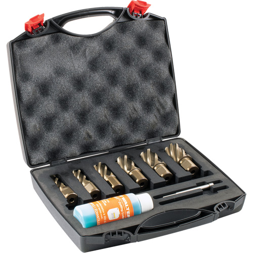 SST Core Cut Annular Cutter Kit, Bronze, 1" Depth of Cut, 3/4" Shank Equipment World