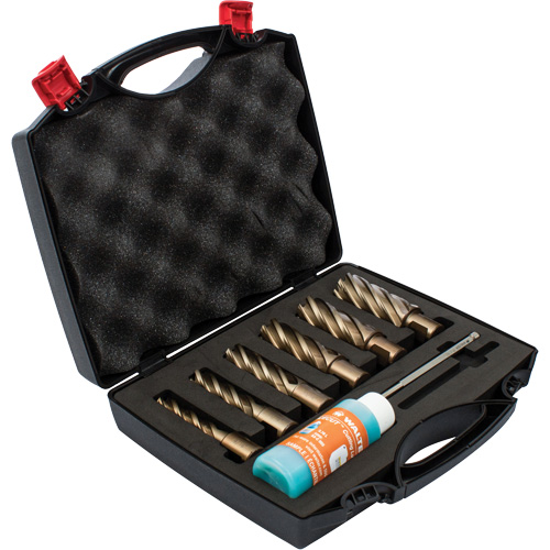 SST Core Cut Annular Cutter Kit, Bronze, 2" Depth of Cut, 3/4" Shank Equipment World