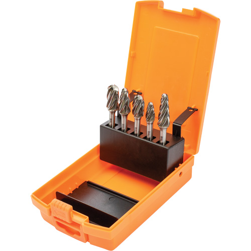 Alu-Cut Carbide Burr Kit, 5 Pieces Equipment World