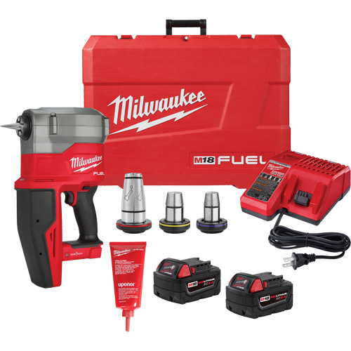 M18 Fuel ProPEX&reg; Cordless Expander Kit with One-Key Equipment World
