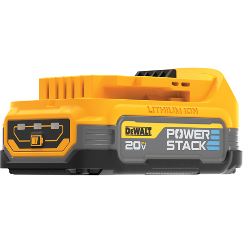 Max* Powerstack Compact Battery, Lithium-Ion, 20 V, 1.7 A Equipment World