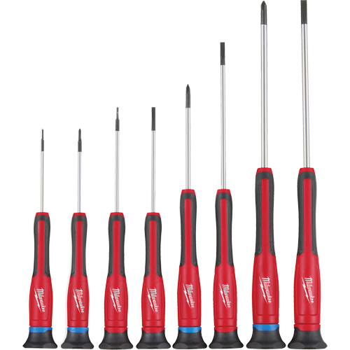 Precision Screwdriver Set, 8 Pcs. Equipment World