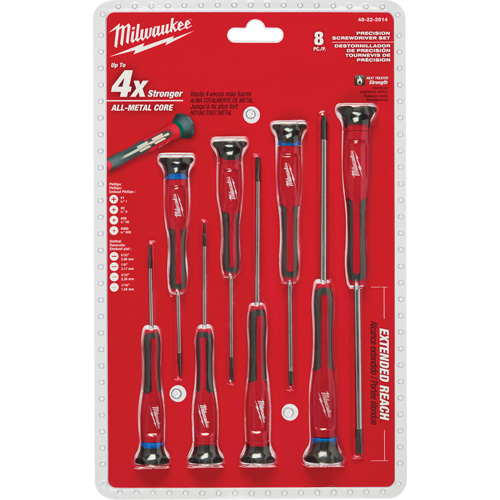 Precision Screwdriver Set, 8 Pcs. Equipment World
