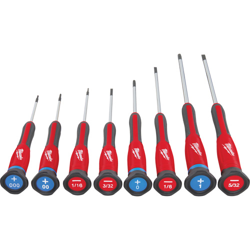 Precision Screwdriver Set, 8 Pcs. Equipment World