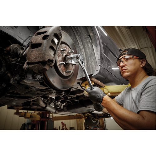 Metric Socket with Four Flat Sides, 8 mm, 1/2" Drive, 6 Points Equipment World