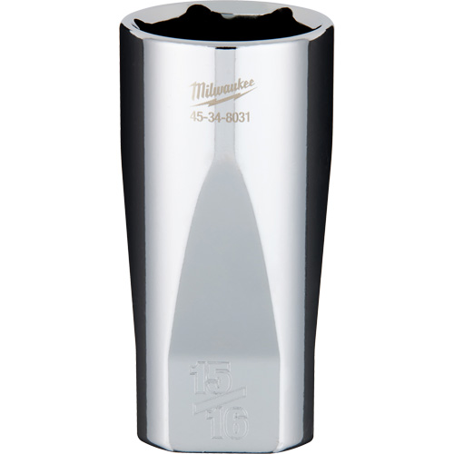 SAE Socket with Four Flat Sides, 15/16", 3/8" Drive, 6 Points, Deep Equipment World