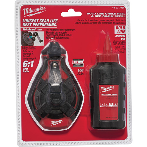 Bold Line Chalk Reel Kit Equipment World