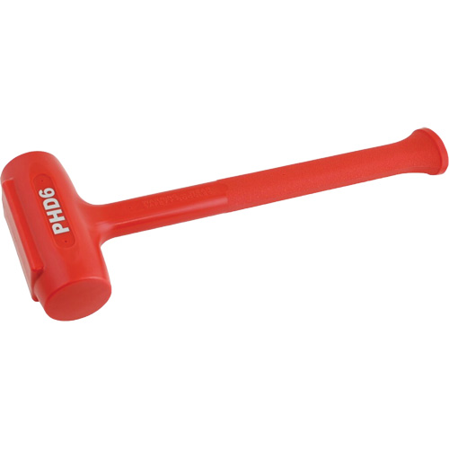 One-Piece Dead Blow Hammer, 5.5 lbs., Smooth Grip, 20" L Equipment World