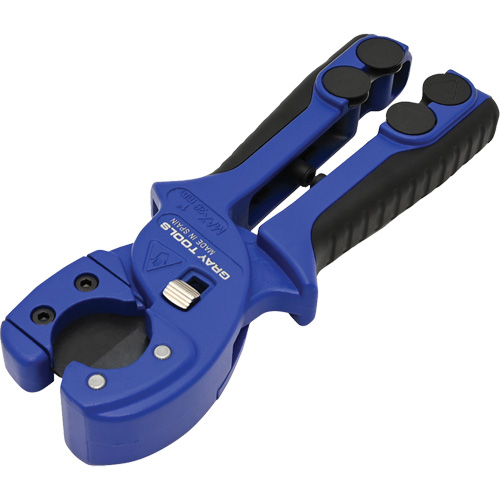 PVC and PEX Tube Cutter, 1" Capacity Equipment World
