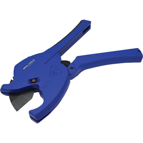 Plastic Pipe & Tube Cutters, 1-5/8" Capacity Equipment World