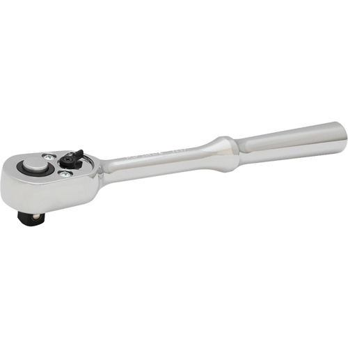 Quick Release Ratchet, 1/2" Drive, Plain Handle Equipment World