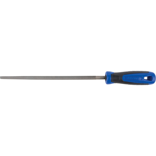 File With Handle, 1/4" Dia. x 6" L, Round, Second Cut Equipment World