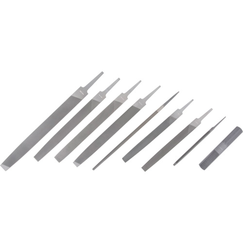 File Set, 9 Pcs Equipment World