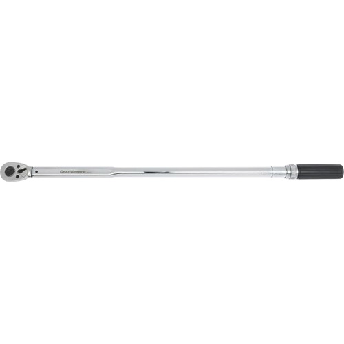 Micrometer Torque Wrench, Click, 3/4" Square Drive, 100 - 600 ft-lbs./152.6 - 830.6 N.m Equipment World