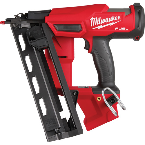 M18 Fuel 16 Gauge Angled Finish Nailer Kit, 18 V, Lithium-Ion Equipment World