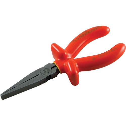 Insulated Flat Nosed Pliers Equipment World