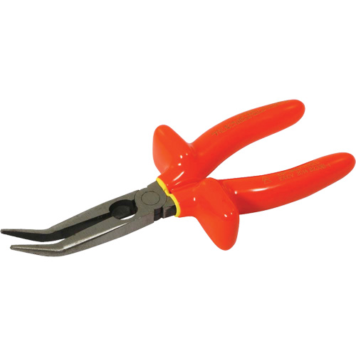 Needle Nose 45° Curved With Cutter Pliers Equipment World