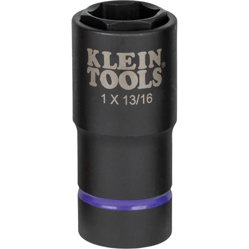 2-in-1 Socket, Impact, 13/16", 6 Points Equipment World