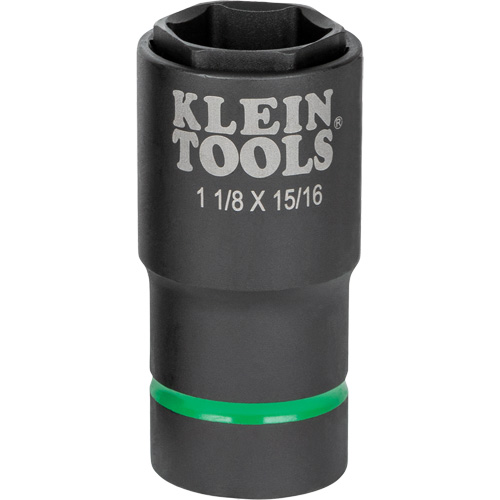 Douille 2-en-1, Chocs, 6 pans Equipment World