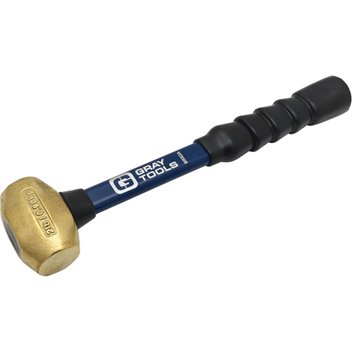 Brass Hammer, 2 lbs. Head Weight, 14" L Equipment World