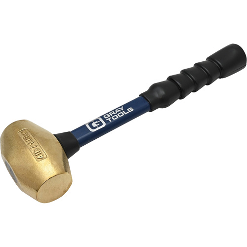 Brass Hammer, 4 lbs. Head Weight, 14" L Equipment World
