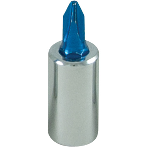 Blue Tip Screwdriver Bit, Phillips, #1, 1/4" Drive Equipment World